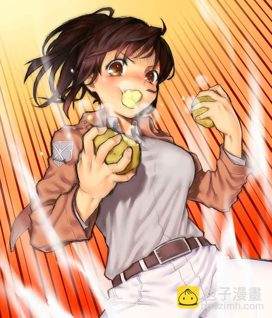 進擊的巨人 - 同人CG(3/12) - 1