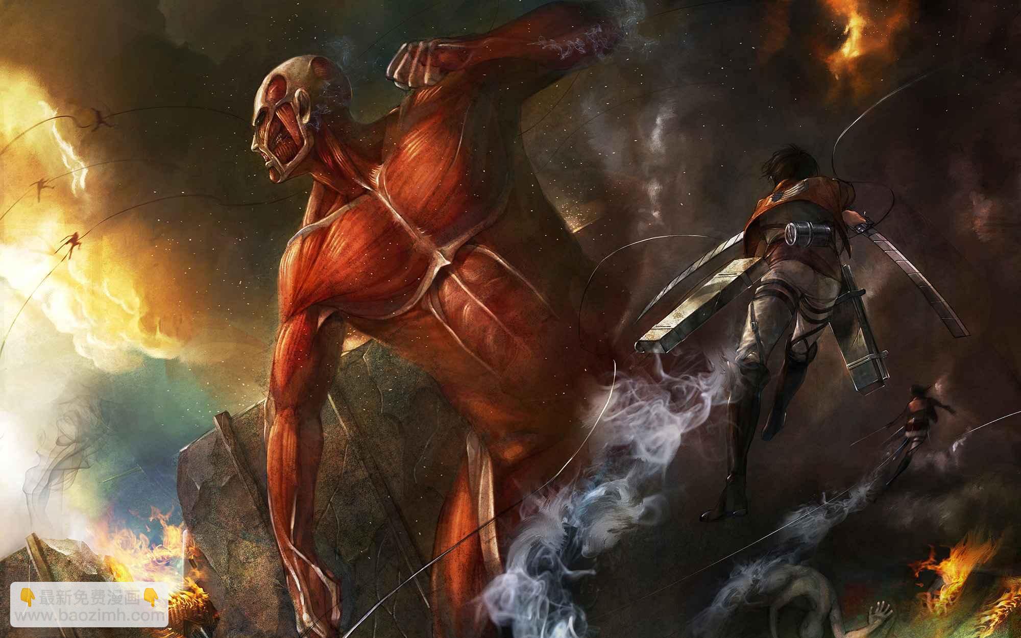 進擊的巨人 - 同人CG(3/12) - 2