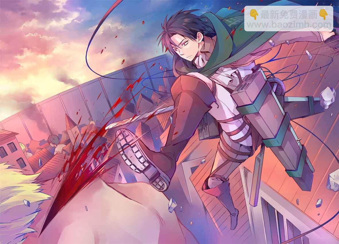 進擊的巨人 - 同人CG(3/12) - 3