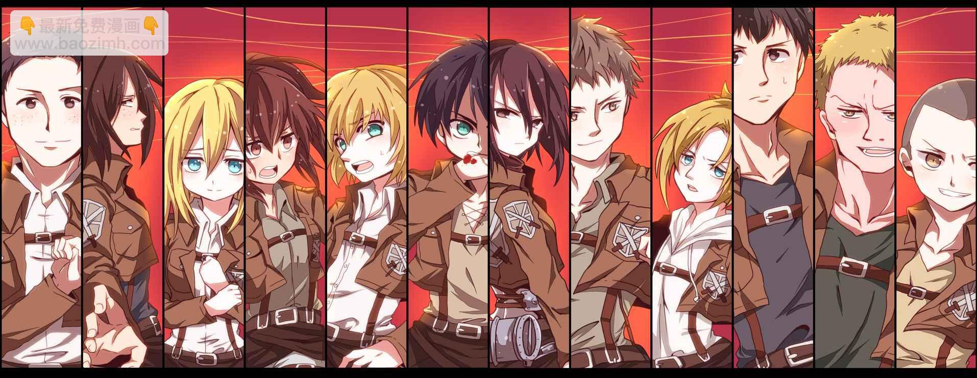 進擊的巨人 - 同人CG(3/12) - 6