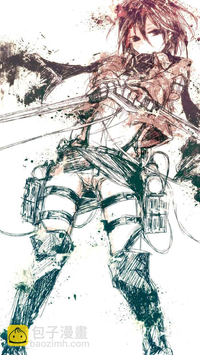 進擊的巨人 - 同人CG(3/12) - 1