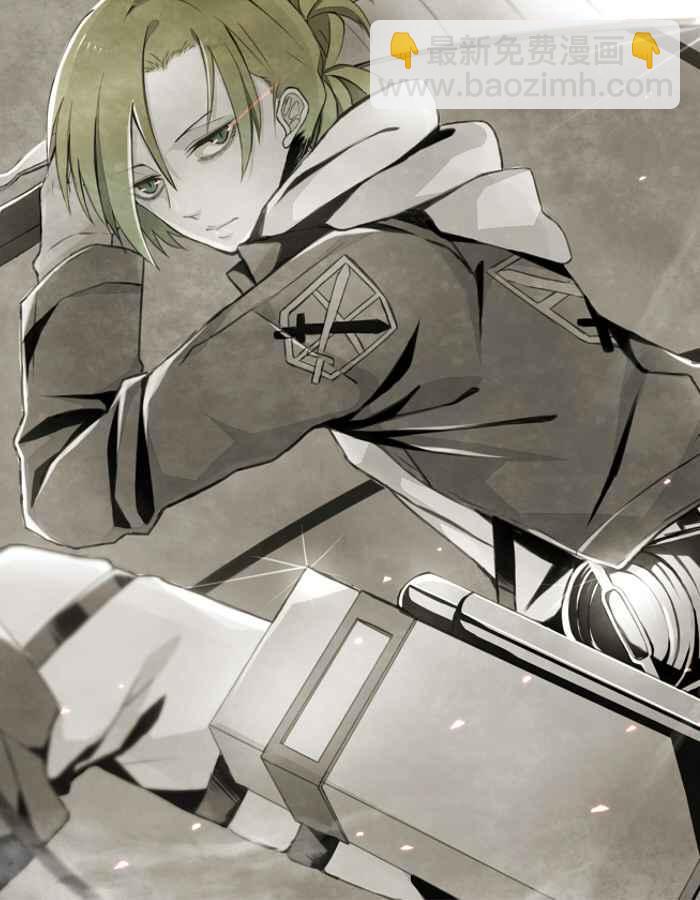 進擊的巨人 - 同人CG(4/12) - 5