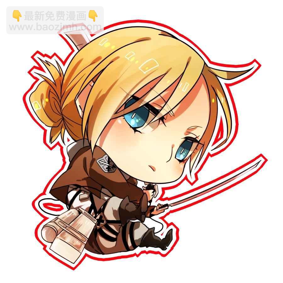 進擊的巨人 - 同人CG(4/12) - 6