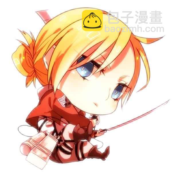 進擊的巨人 - 同人CG(4/12) - 7