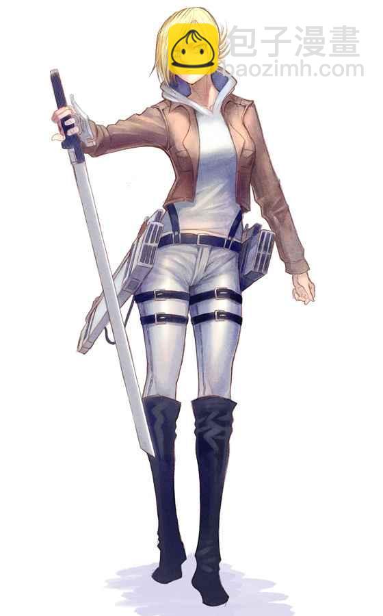 進擊的巨人 - 同人CG(4/12) - 8