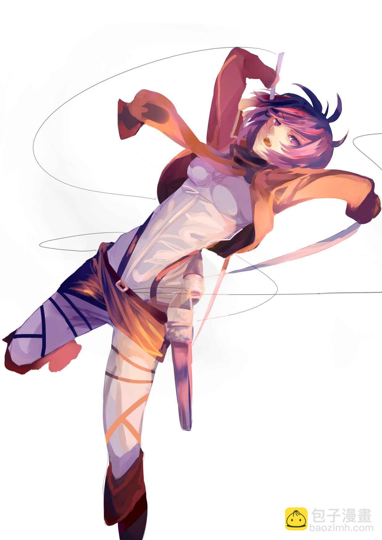 進擊的巨人 - 同人CG(4/12) - 7