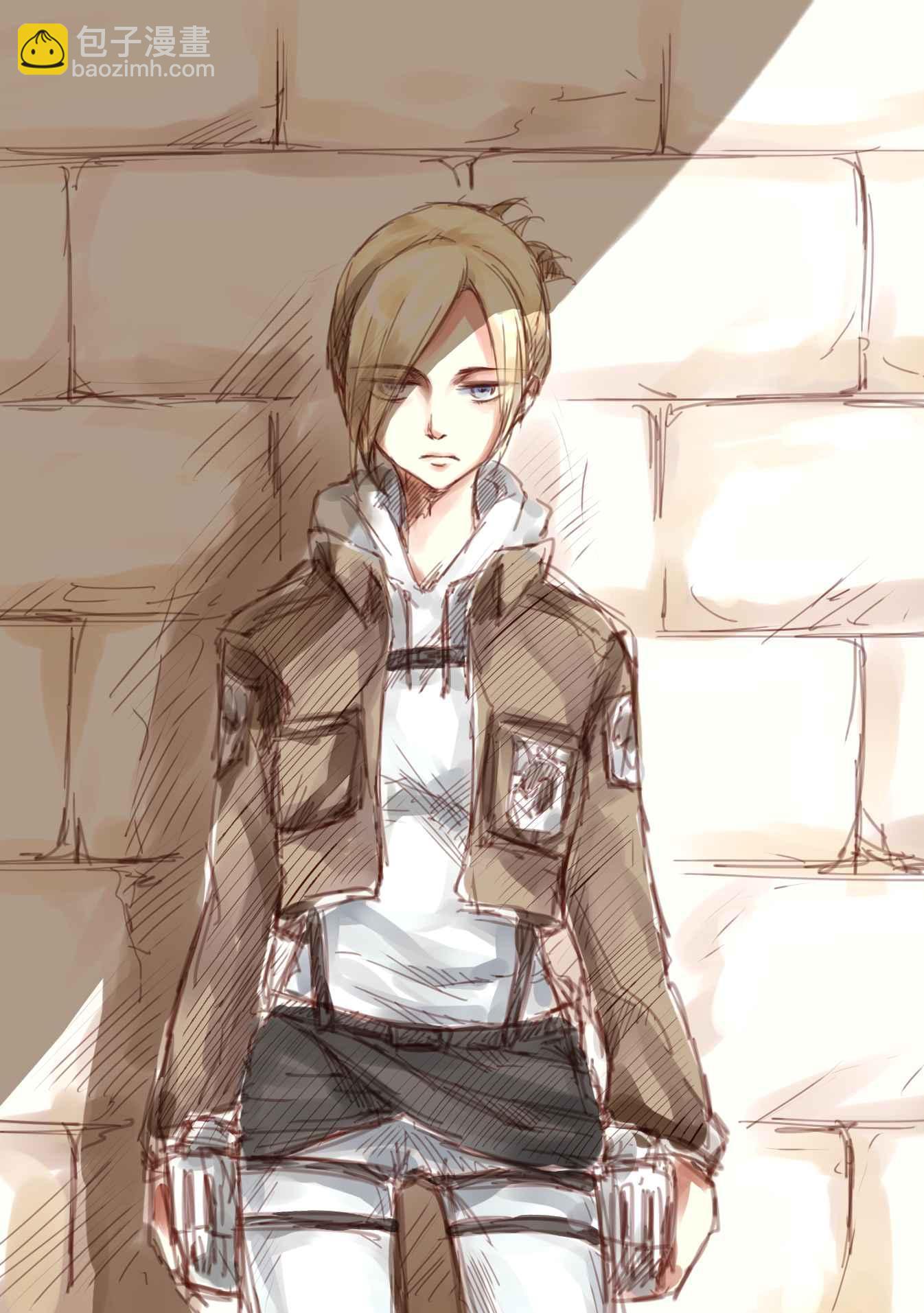 進擊的巨人 - 同人CG(4/12) - 1