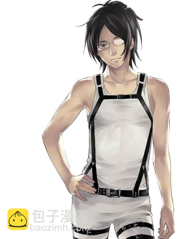 進擊的巨人 - 同人CG(4/12) - 8