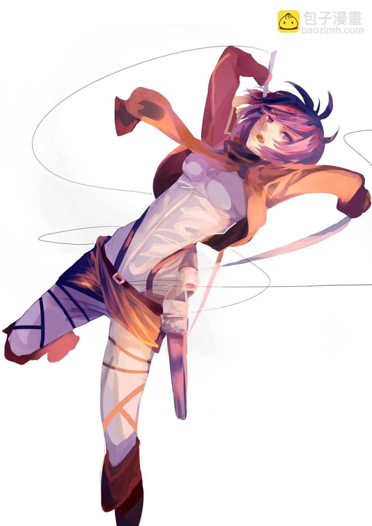 進擊的巨人 - 同人CG(4/12) - 1