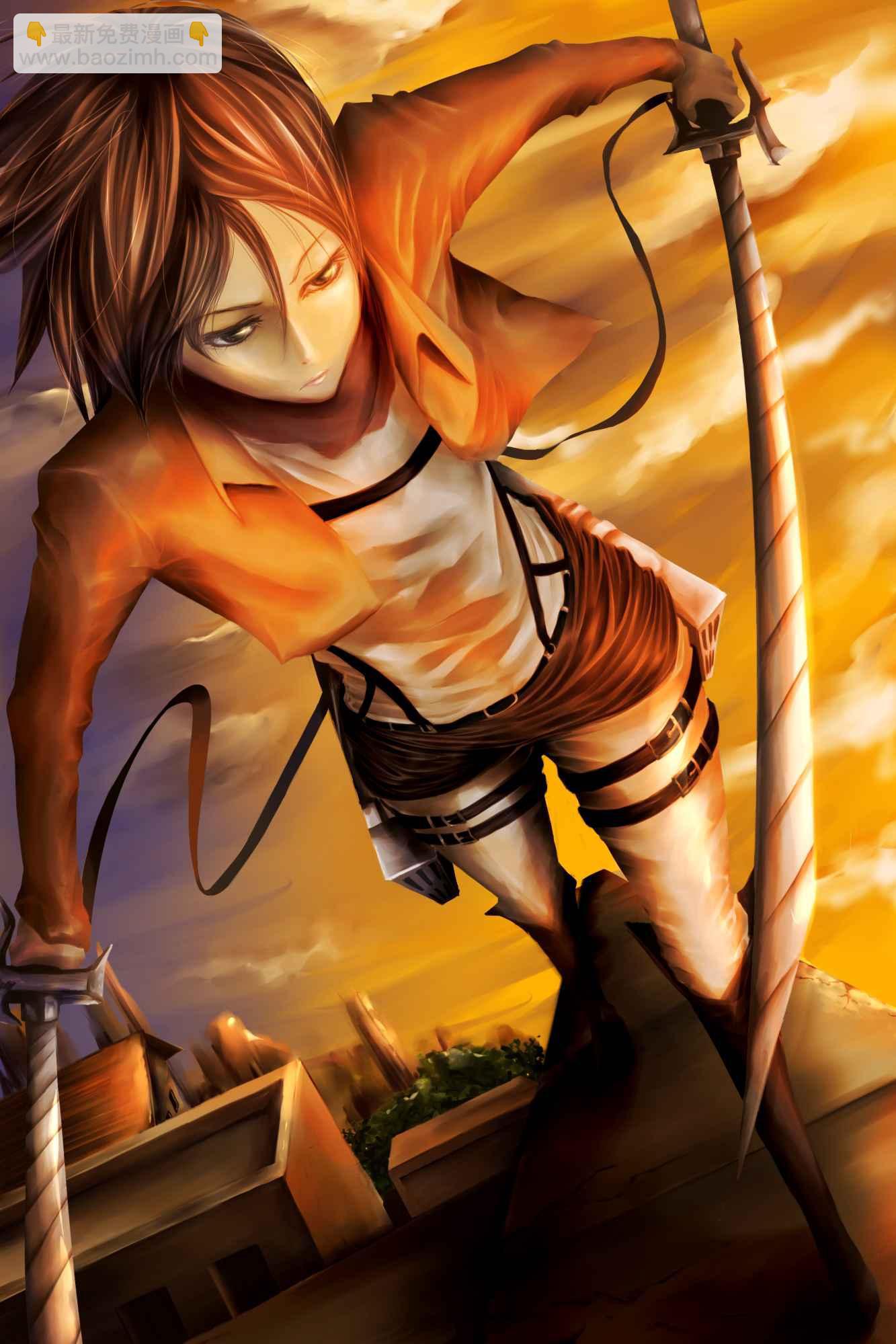 進擊的巨人 - 同人CG(5/12) - 4