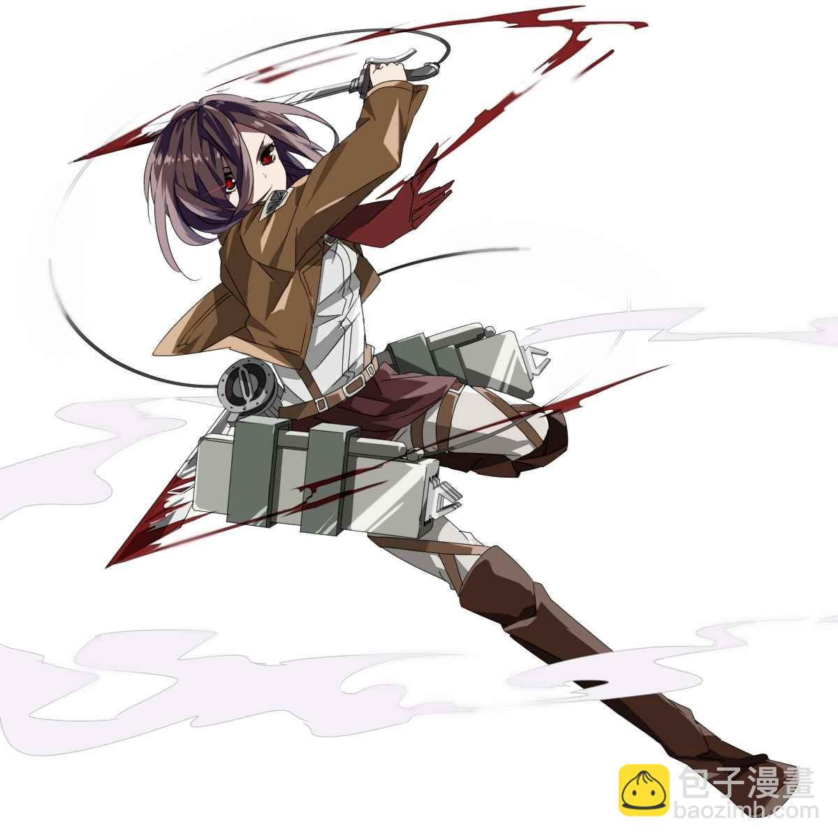 進擊的巨人 - 同人CG(5/12) - 7