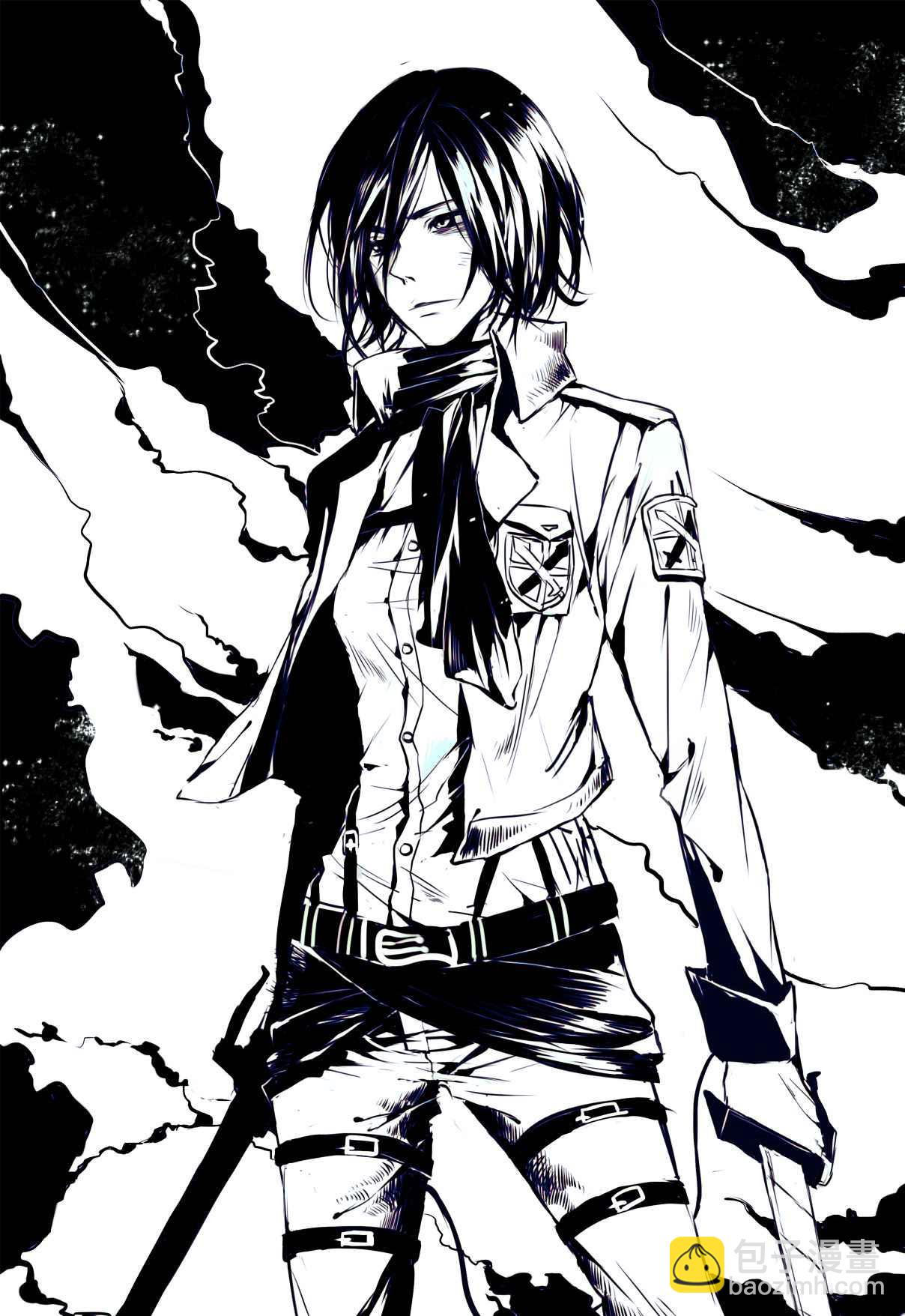 進擊的巨人 - 同人CG(5/12) - 2