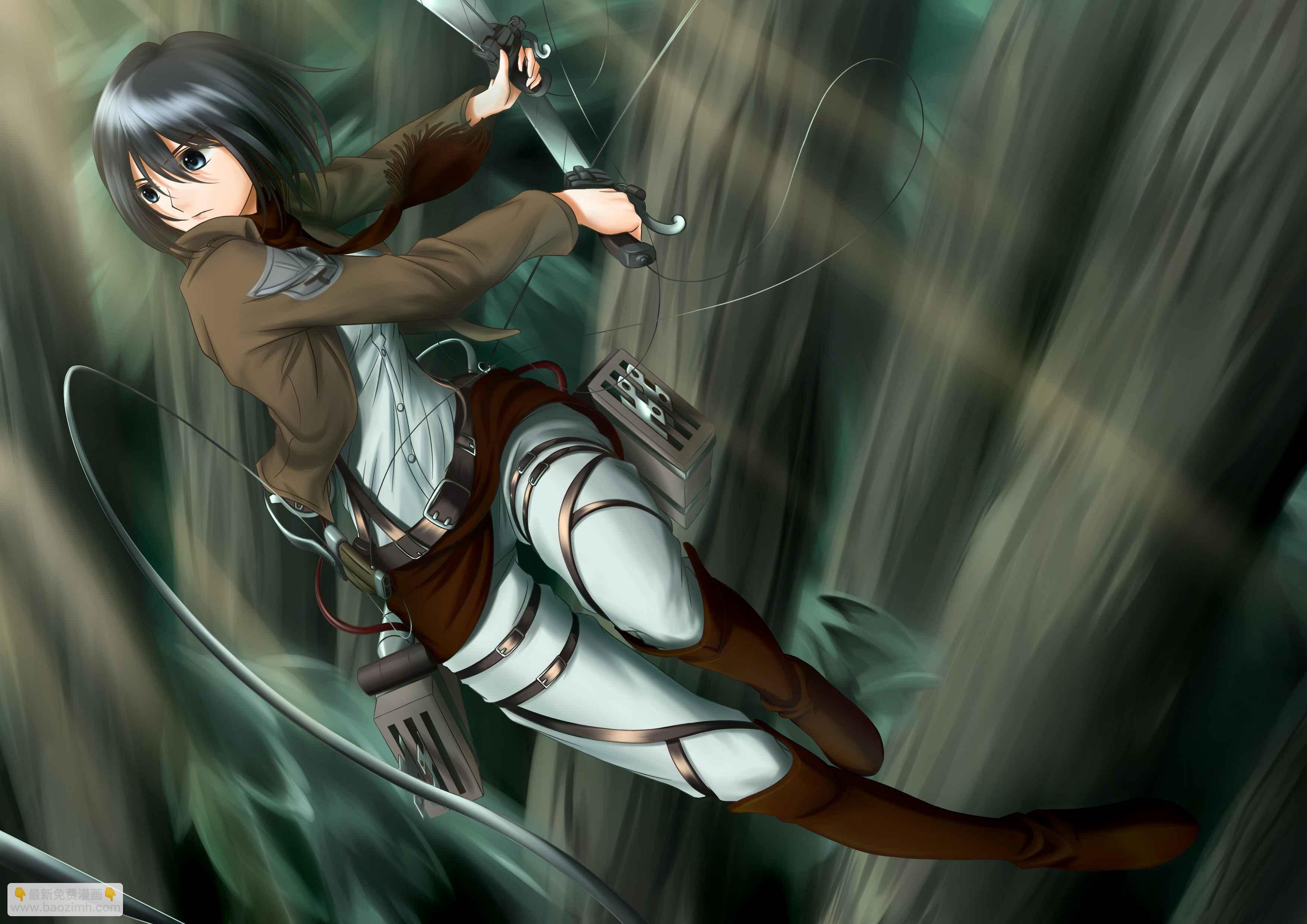 進擊的巨人 - 同人CG(5/12) - 1