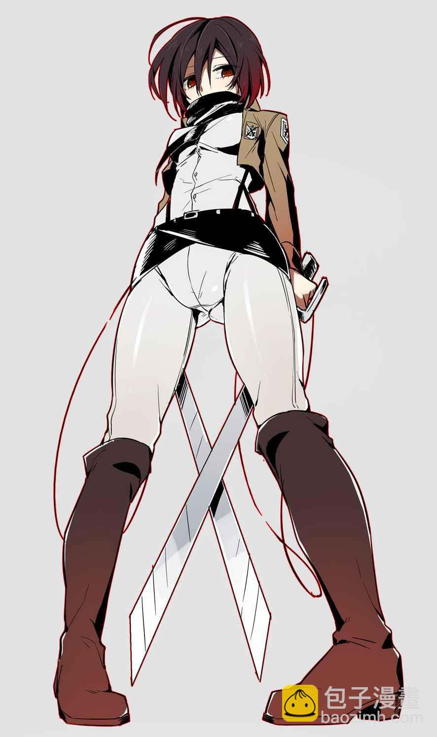 進擊的巨人 - 同人CG(5/12) - 3