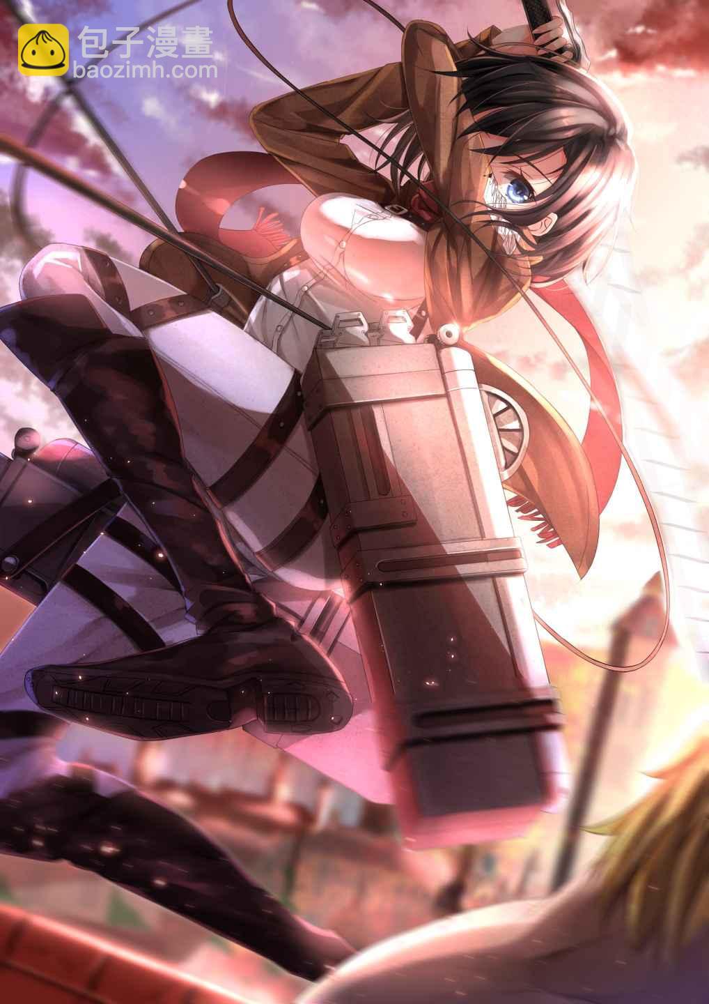 進擊的巨人 - 同人CG(5/12) - 4