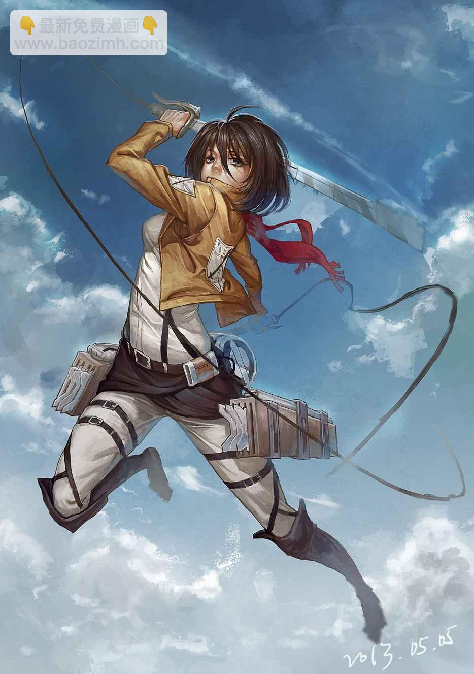 進擊的巨人 - 同人CG(5/12) - 5