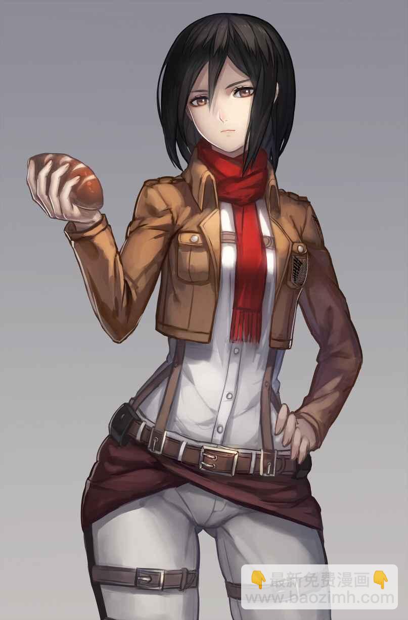 進擊的巨人 - 同人CG(5/12) - 8