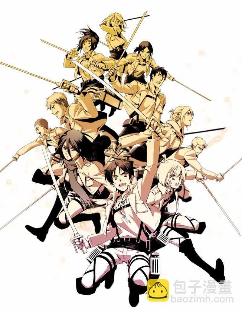 進擊的巨人 - 同人CG(2/12) - 6