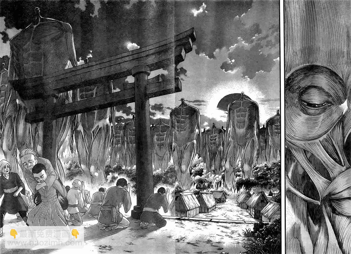 進擊的巨人 - 第134話 絕望的深淵 - 3