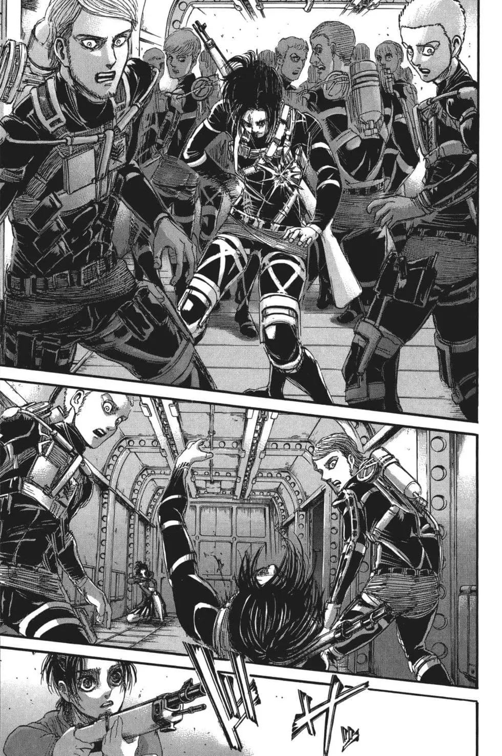 進擊的巨人 - 第26卷(3/4) - 7