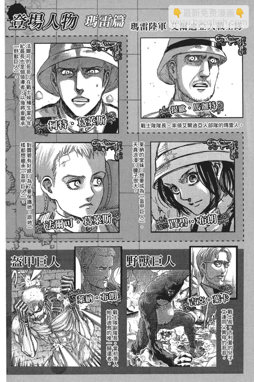 進擊的巨人 - 第26卷(1/4) - 5