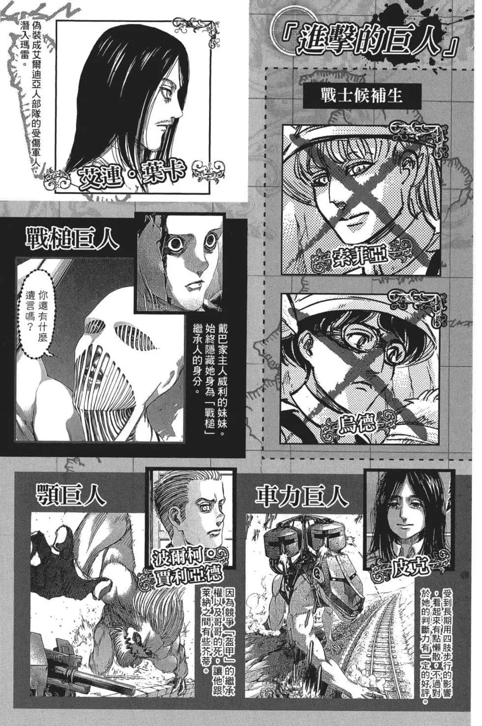 進擊的巨人 - 第26卷(1/4) - 6