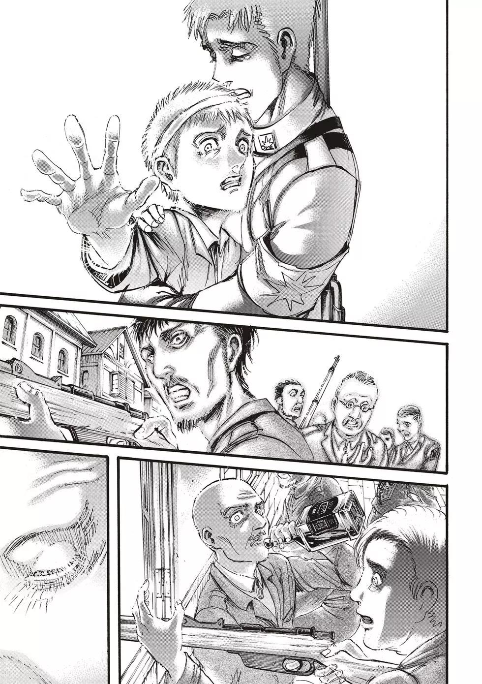 進擊的巨人 - 第30卷(1/4) - 1