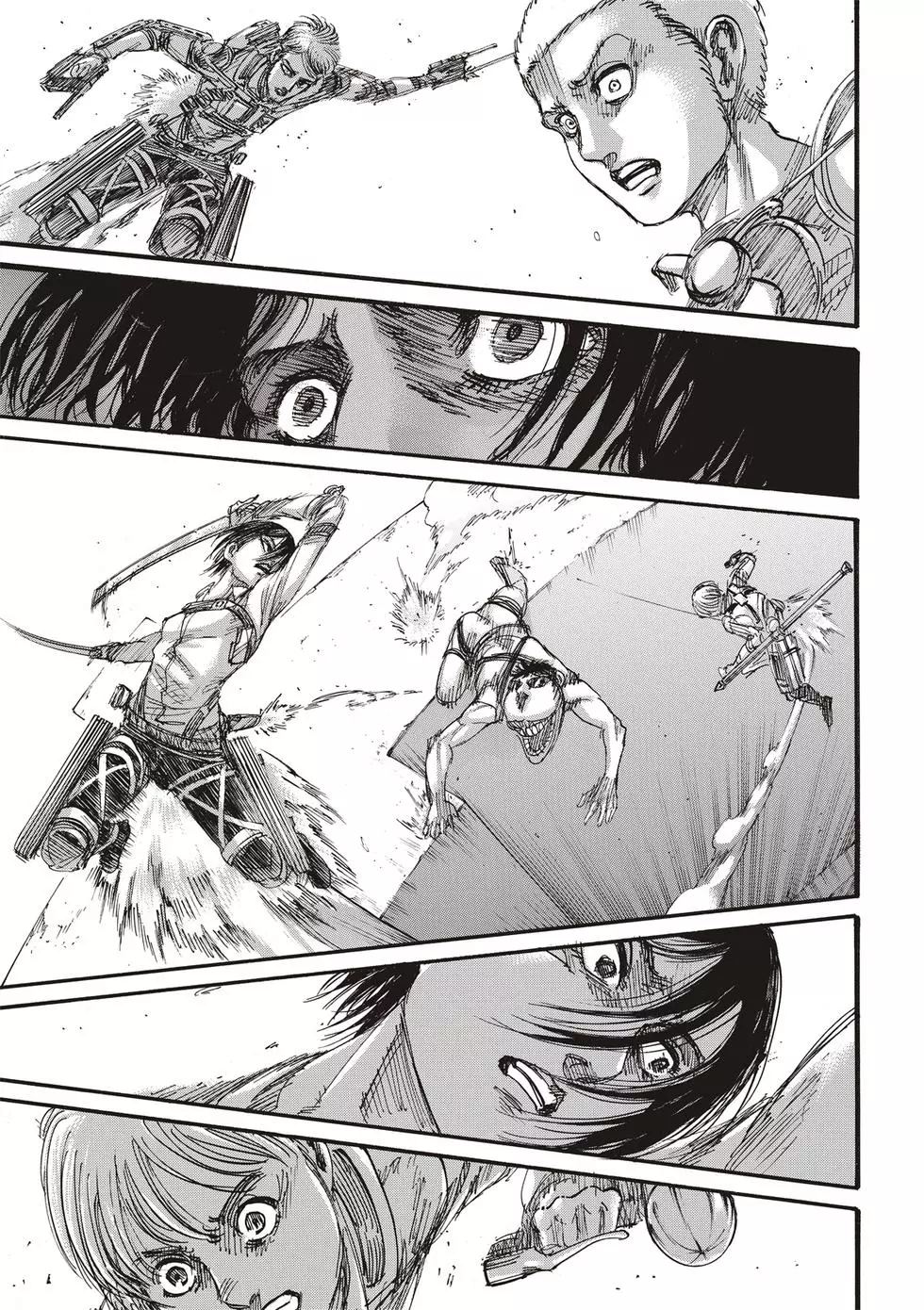 進擊的巨人 - 第30卷(1/4) - 7