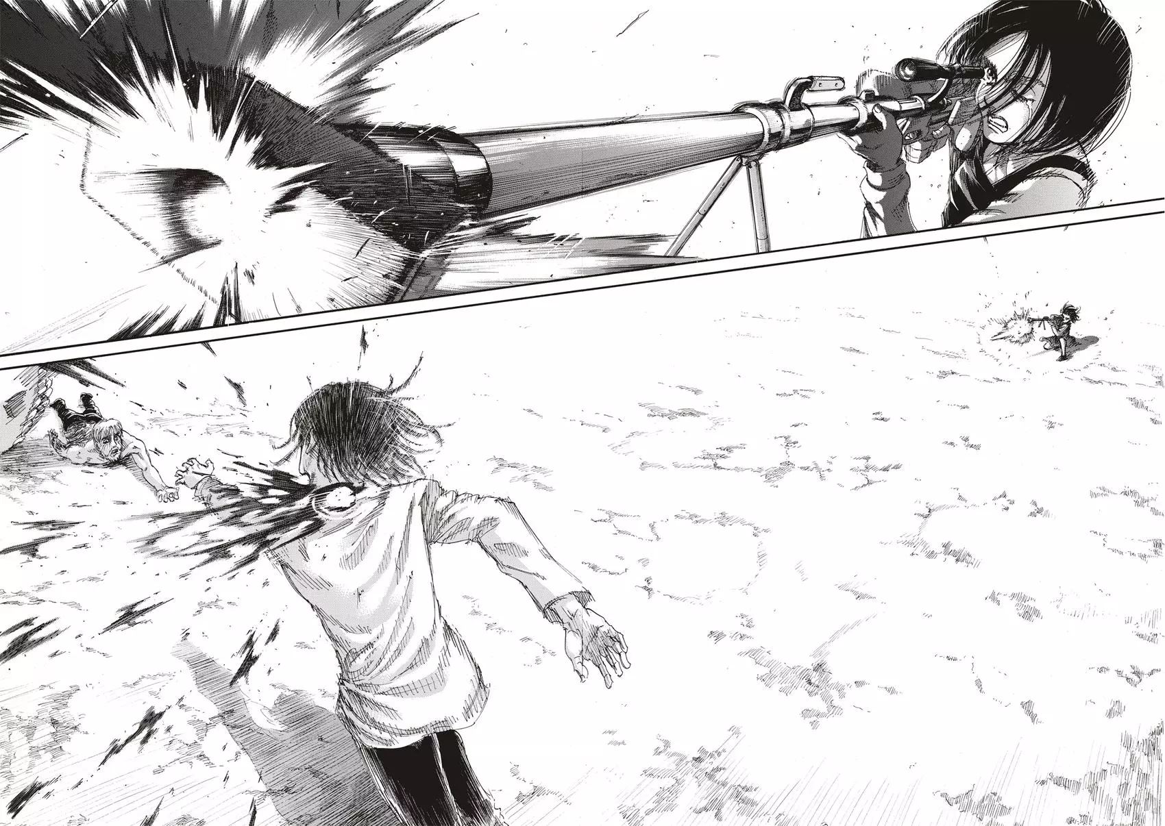 進擊的巨人 - 第30卷(1/4) - 8