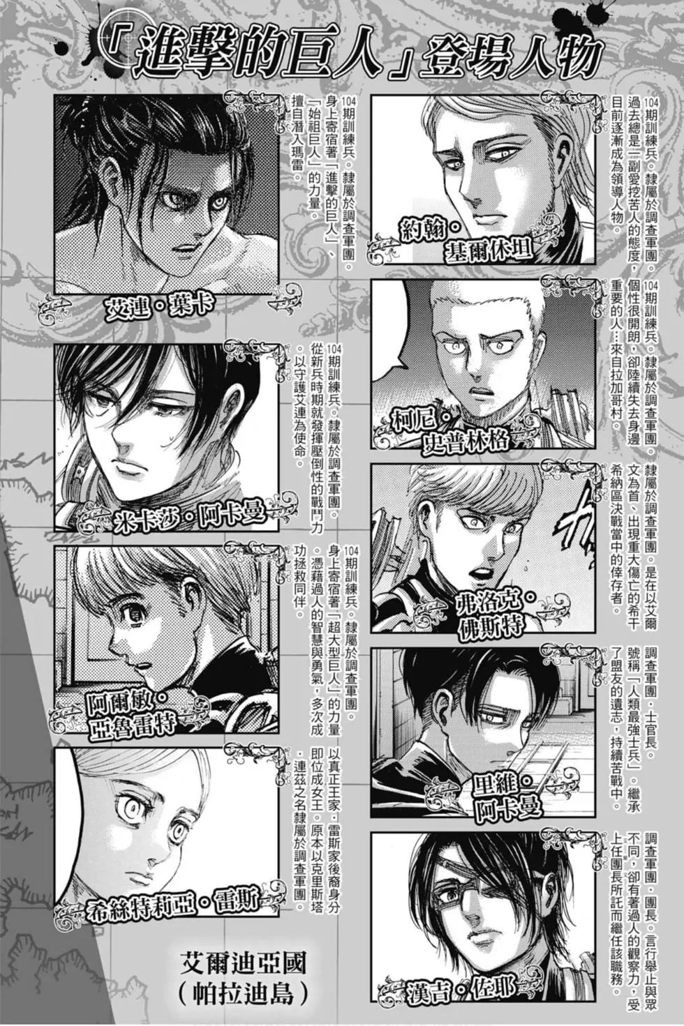 進擊的巨人 - 第32卷(1/4) - 4