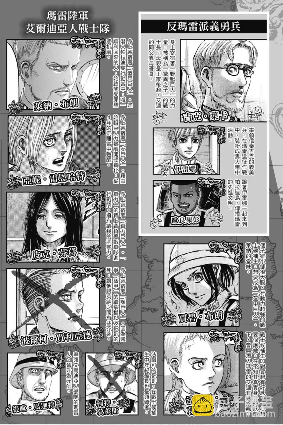 進擊的巨人 - 第32卷(1/4) - 5