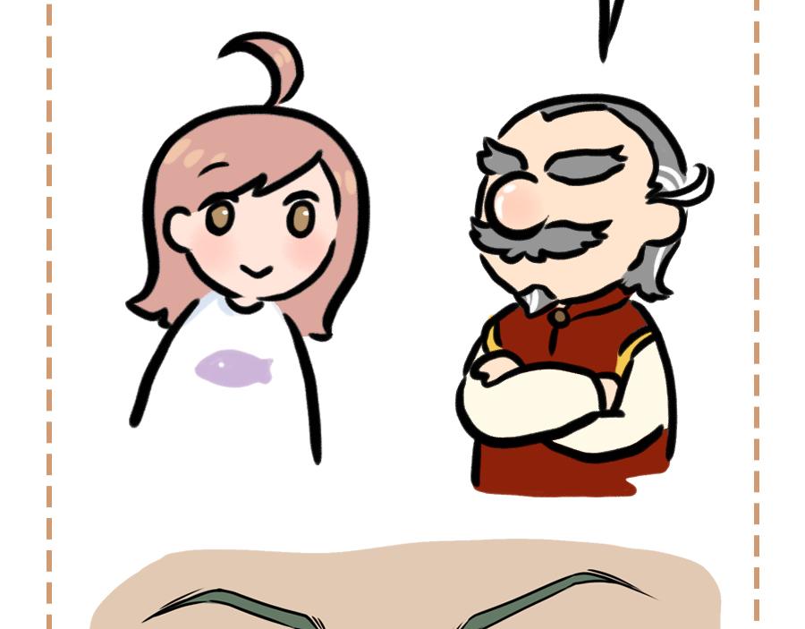 眉毛？眉毛！（二）-第16话