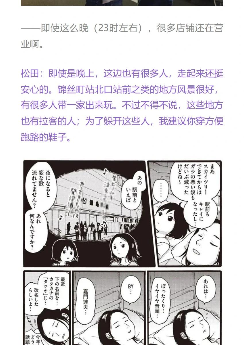 錦絲町 Night Survive - 作者專訪 - 4