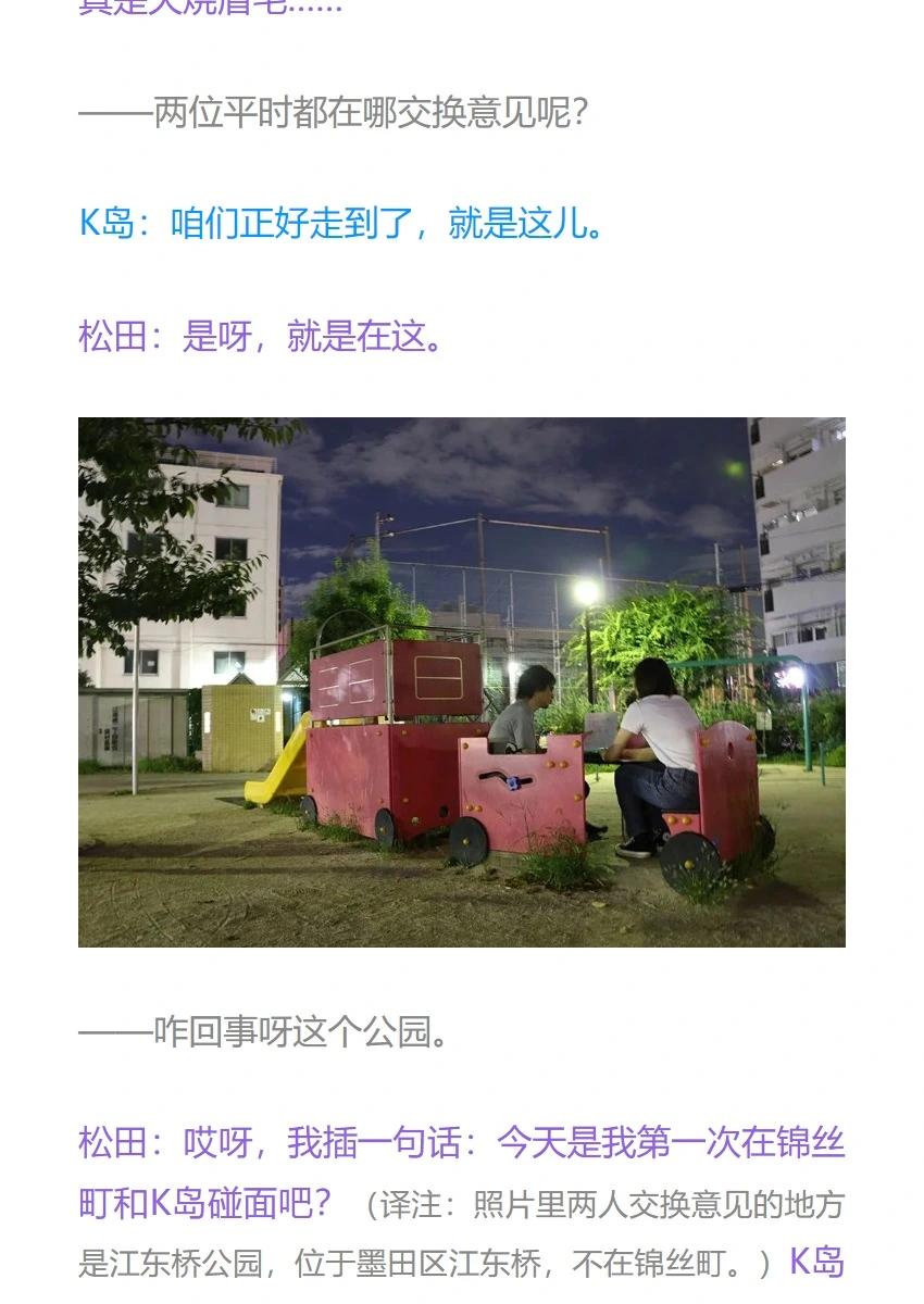 錦絲町 Night Survive - 作者專訪 - 4