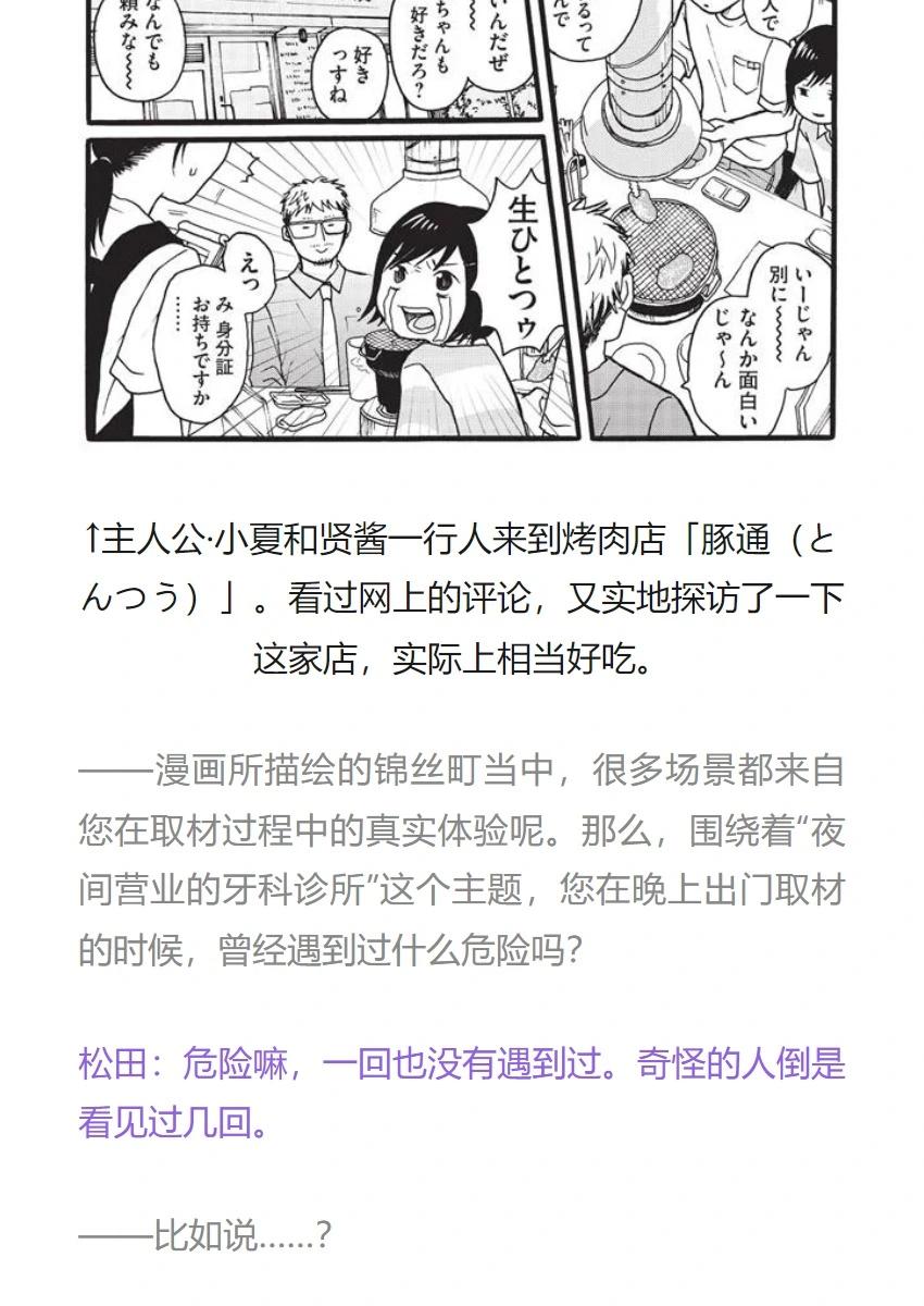 錦絲町 Night Survive - 作者專訪 - 3