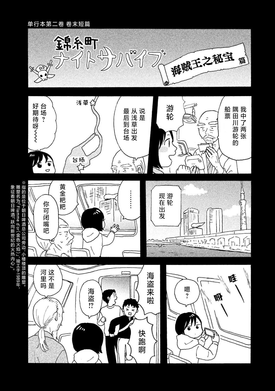 錦絲町 Night Survive - 番外篇 - 1