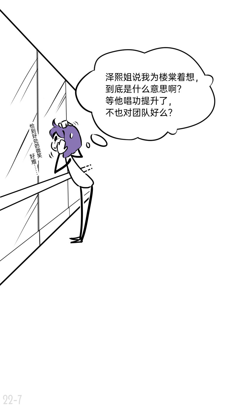 22 恒星要闪耀不等任何人-第22话