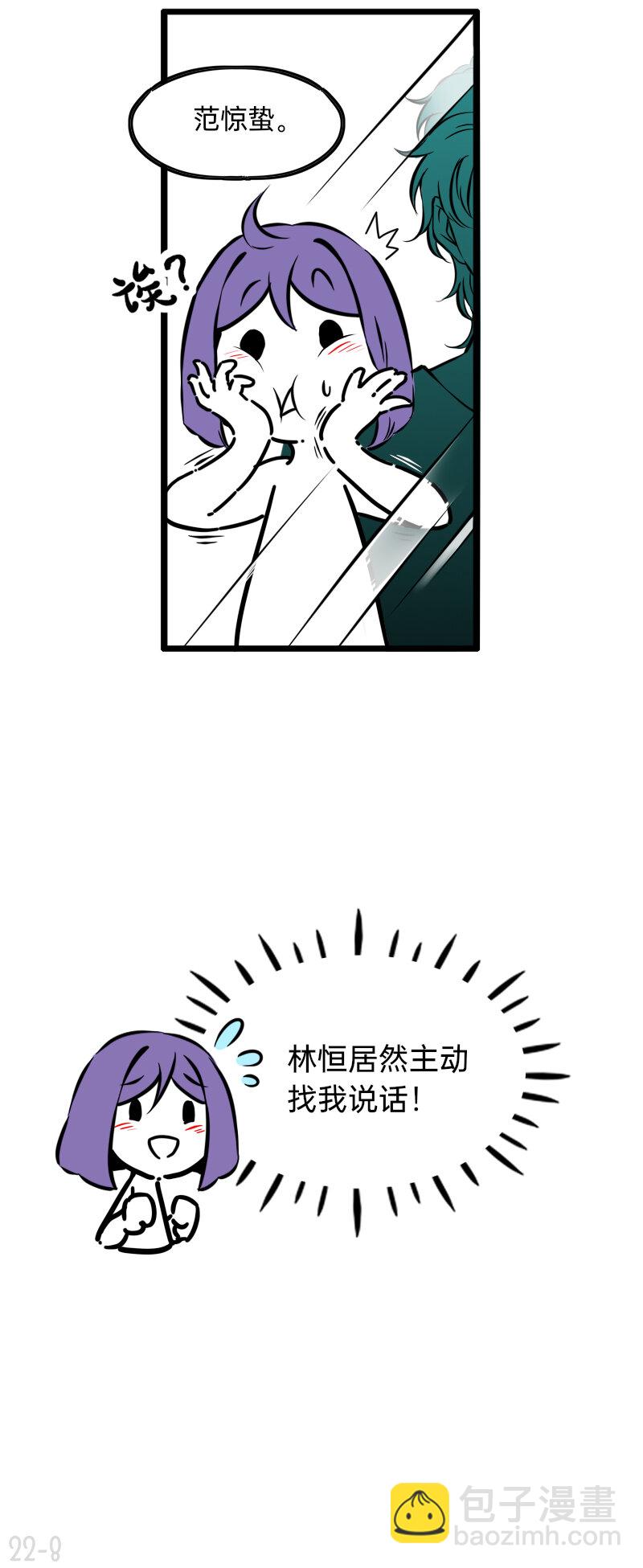 22 恒星要闪耀不等任何人-第22话