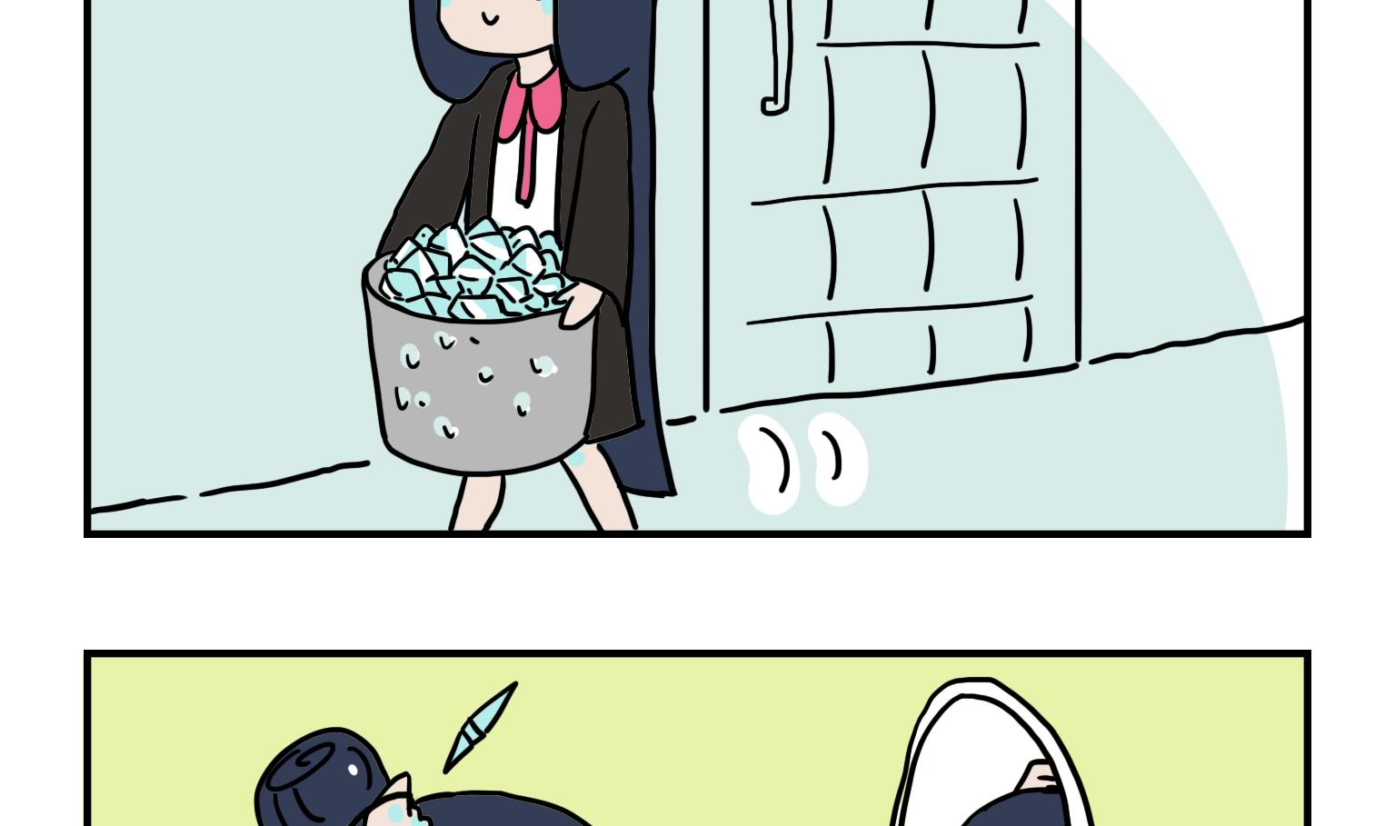 第18话 今日休假-第18话