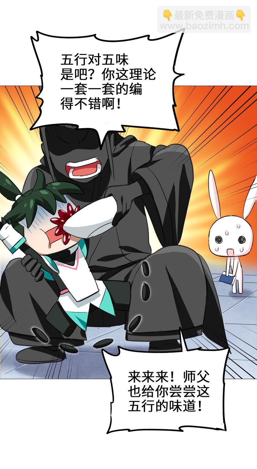 034 五行八卦不就是五味八大菜系！-第36话