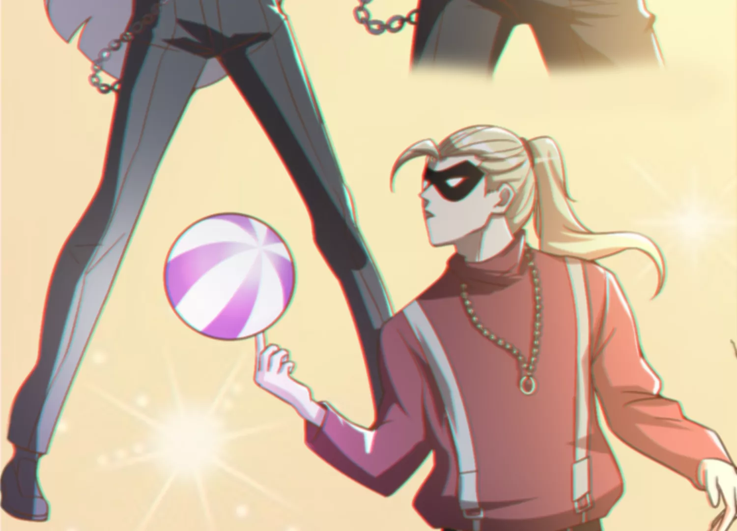 今天地球爆炸了吗 - 第155话 斗舞！(2/4) - 2