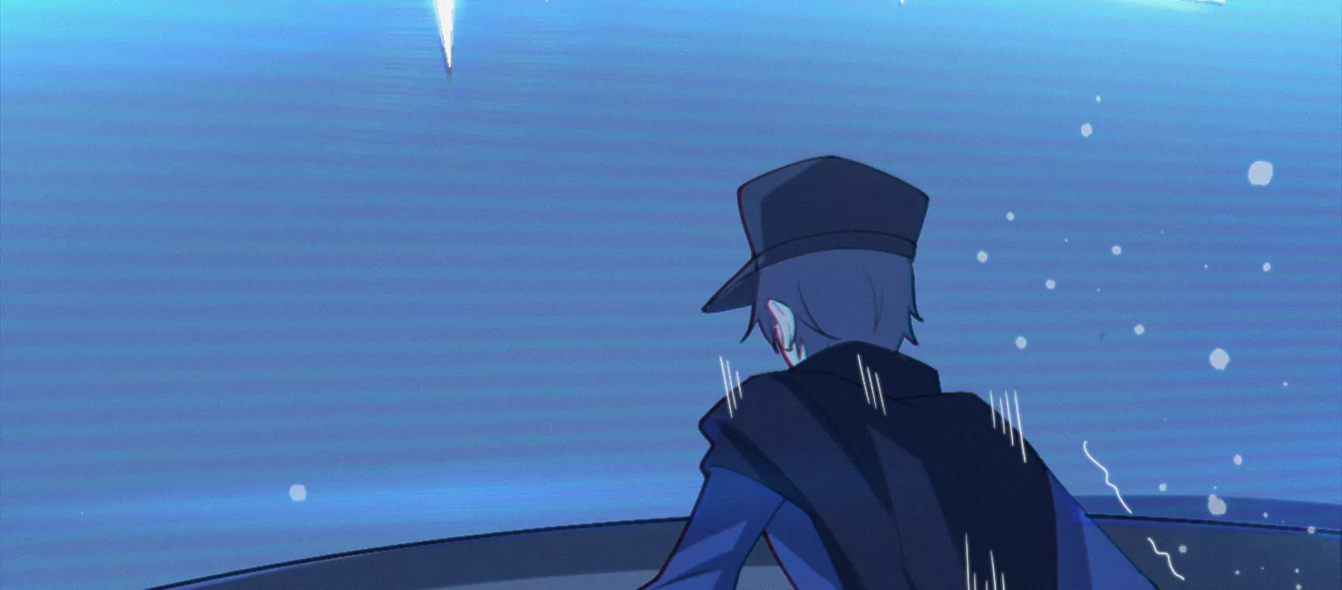 今天地球爆炸了吗 - 第163话 “永远消失”(3/3) - 1