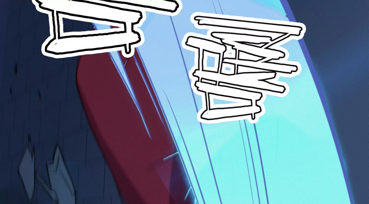 今天地球爆炸了吗 - 第163话 “永远消失”(3/3) - 4