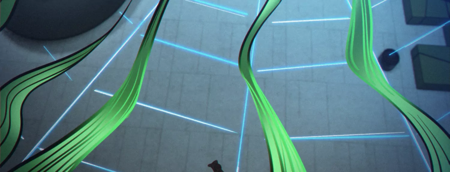 今天地球爆炸了吗 - 第165话 丝线女神(2/3) - 6