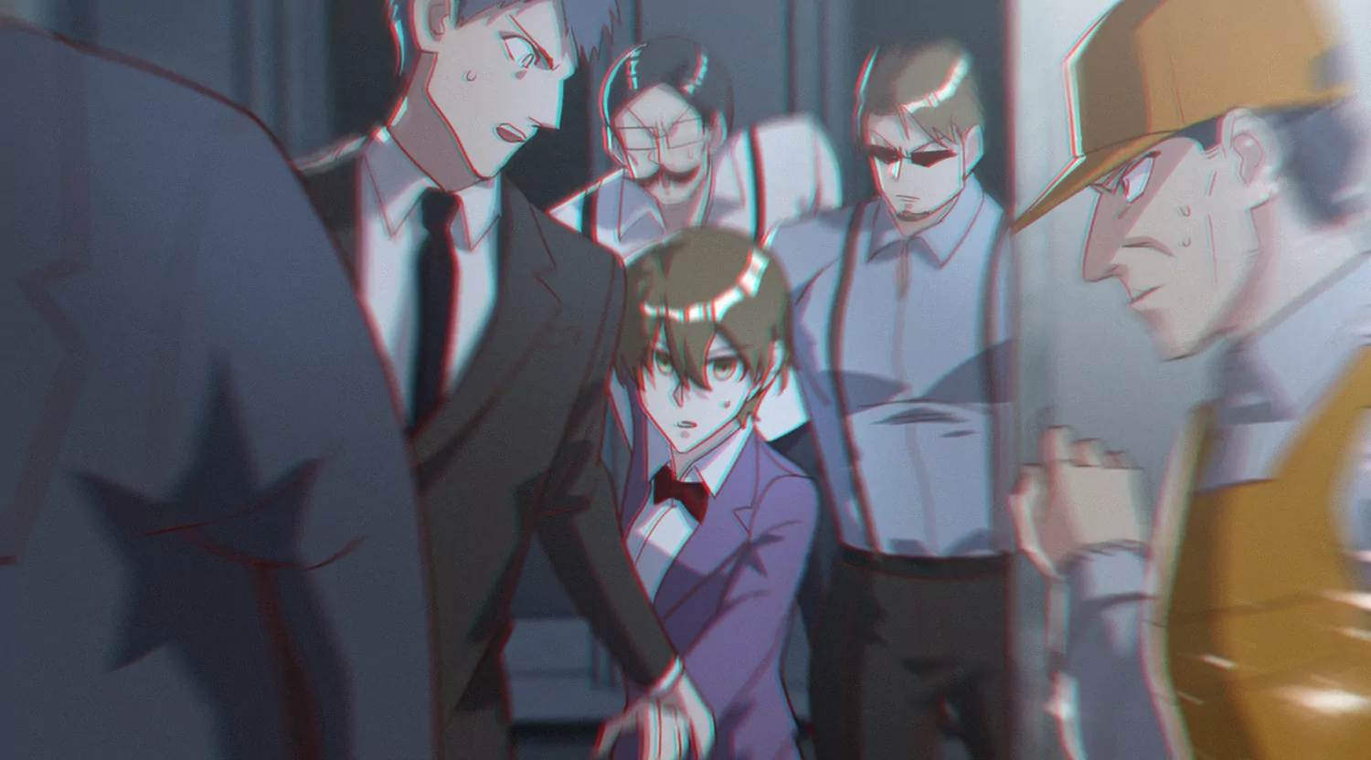 第185话 逃脱！(1/3)-第188话