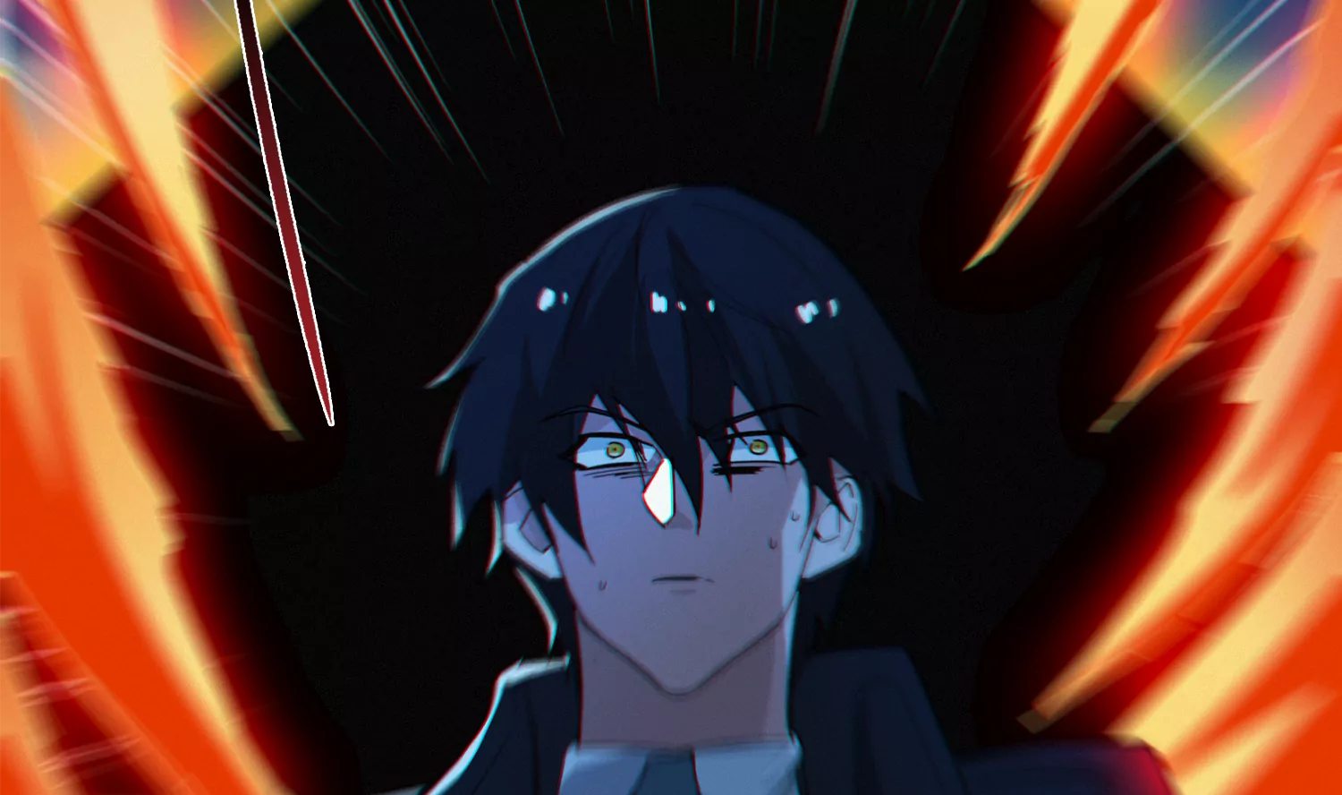 第203话 铁拳VS铁手！(1/2)-第210话