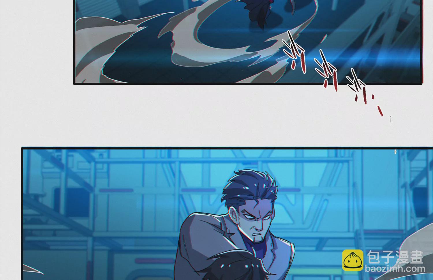 第203话 铁拳VS铁手！(1/2)-第210话