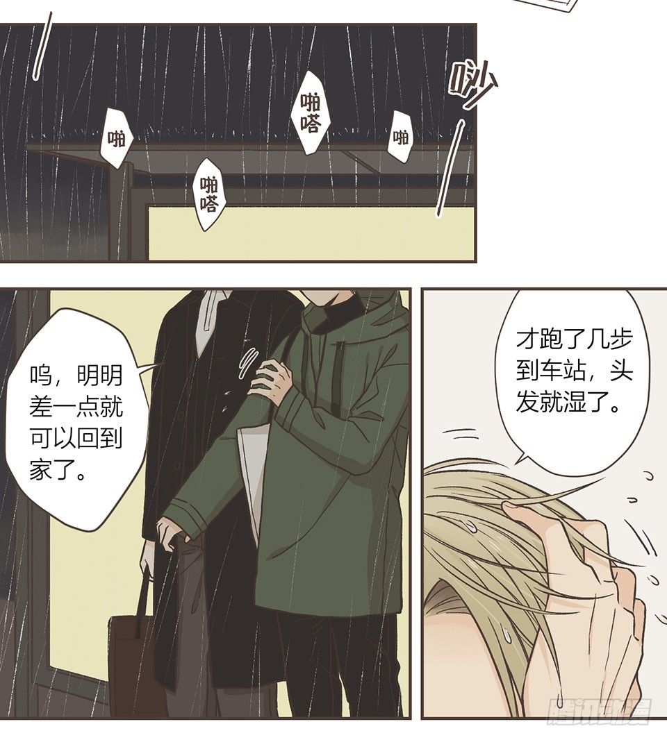 今天也是没带伞的一天-第36话