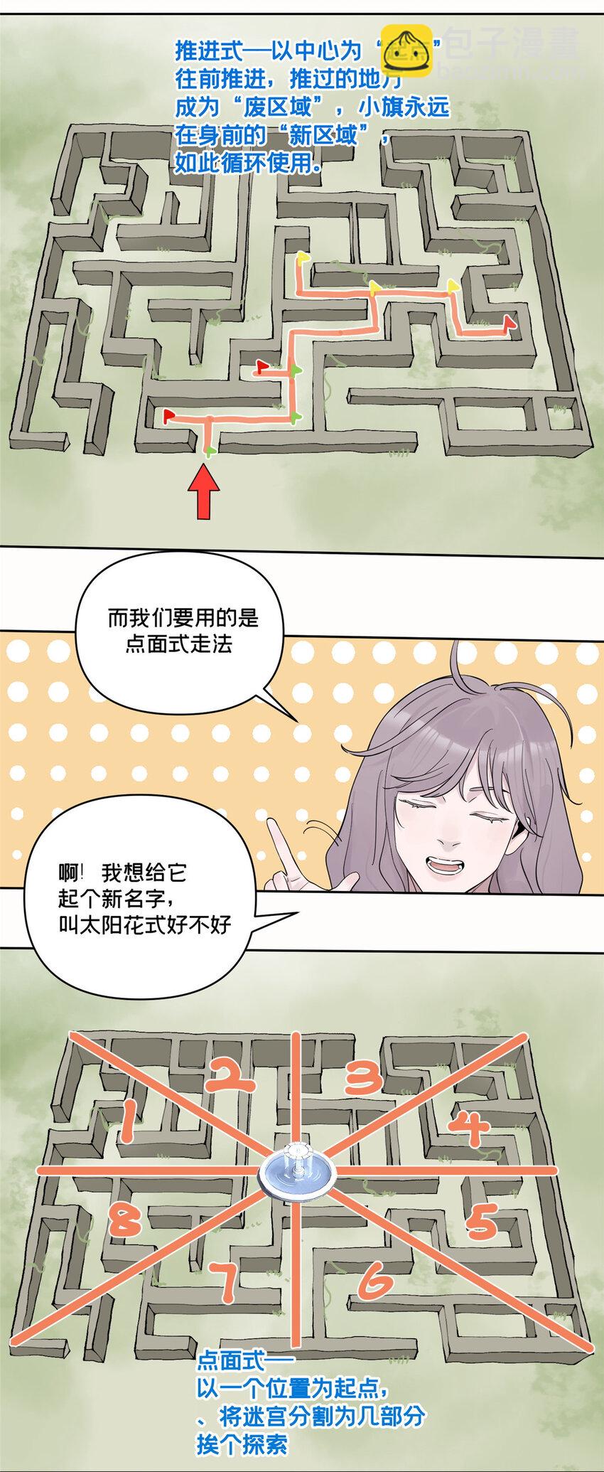 45 探索迷宫-第46话