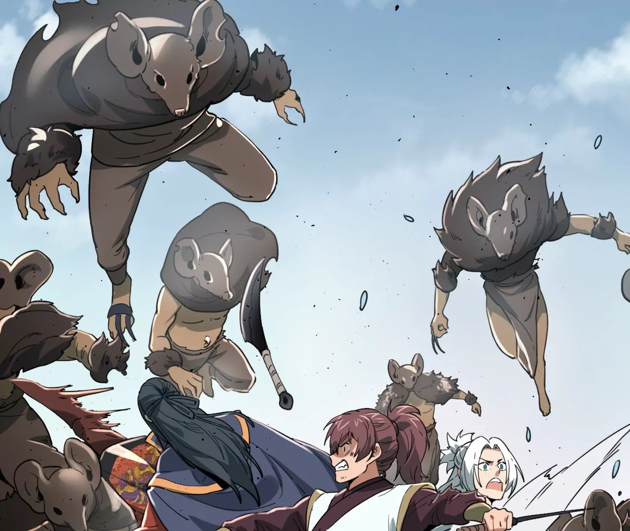 041上  驭鼠驱鱼之术-第44话